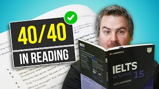 Understand IELTS Reading in 30 Minutes [upl. by Adnorehs]