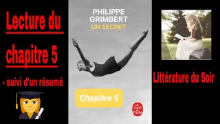 quotUn Secretquot de Philippe Grimbert [upl. by Llyrrad]