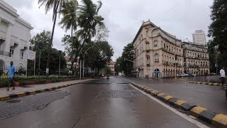 4K Drive around Mumbais Southern Tip  Colaba amp Cuffe Parade [upl. by Berenice]