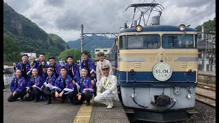 Taiko DrumsAnnakasogo HSs SL Welcome Performance at Yokogawa Station Shinetsu Line Sep 1524 [upl. by Ailema]