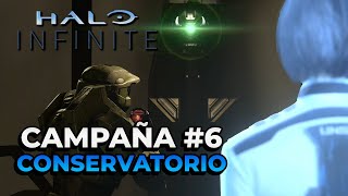 Halo Infinite  Campaña 6  Conservatorio [upl. by Ahtrim46]