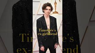 ￼ Timothée ex girlfriends shortvideo [upl. by Ecnarrat]