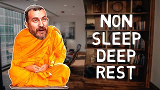 Discovering NSDR The Power of NonSleep Deep Rest  Andrew Huberman [upl. by Gary]