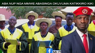 ABA NUP NGA MMWE ABASINGA OKUVUMA KATIKKIRO KIKI trending viralvideo fyp [upl. by Debora]