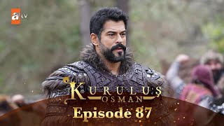 Kurulus Osman Urdu  Season 5 Episode 87 [upl. by Heer]