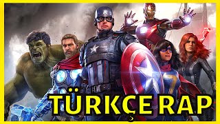 AVENGERS TÜRKÇE RAP ŞARKISI  GÜÇ  OYUN RAP SAVAŞLARI [upl. by Fortunio174]