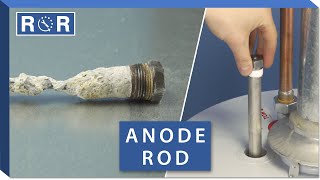 How to Replace the Anode in a Water Heater  Repair and Replace [upl. by Jamel245]