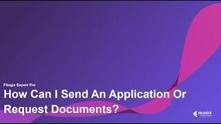 How Can I Send An Application Or Request Documents [upl. by Neenej]