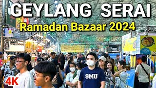 Geylang Serai Ramadan Bazaar 2024  Singapore Ramadan Bazaar  Geylang Serai Bazaar [upl. by Ajuna]