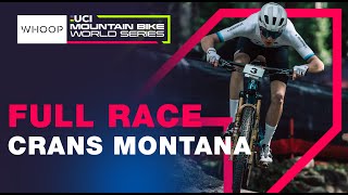 FULL RACE  Men’s U23 XCO World Cup Crans Montana  UCI Mountain Bike World Series [upl. by Violet59]