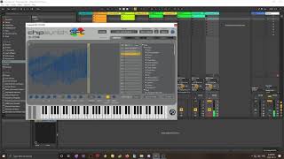 Chipsynth SFC in Ableton Live 10  Tutorial [upl. by Akcebar]