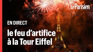 🔴 EN DIRECT  Le feu dartifice à Paris [upl. by Anihsak]