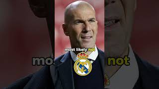 zinedine zidane will return to football management [upl. by Yemrej]