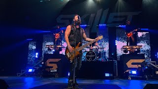 Skillet Full Concert Rock Resurrection Tour 2023 Corpus Christi Texas [upl. by Yelyah211]