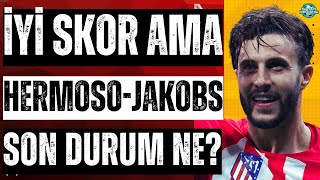 Skor iyi ama  Adana Demirspor Galatasaray  Transferdeki son gelişmeler Hermoso Jakobs [upl. by Flodur854]