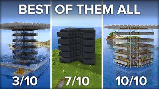 What is The Best Creeper Farm in Minecraft Testing to Find out [upl. by Garvin]