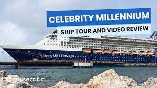 Celebrity Millennium  Video Tour amp Ship Review 2021 [upl. by Ketchan]