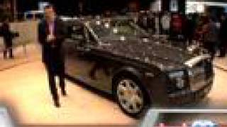 2009 Rolls Royce Phantom Coupe  2008 Geneva Auto Show  Edmundscom [upl. by Atinor37]