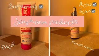 jenpharm skincare products mandelAC serumskincare routine [upl. by Bel]