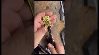 How to Cut and Hammer Gold DIY Goldsmithing [upl. by Dirgis651]