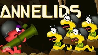 Annelids Online battle Game Android Gameplay [upl. by Nive]