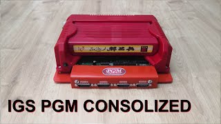 PGM CONSOLIZED  IGS POLIYGAME MASTER [upl. by Draned]