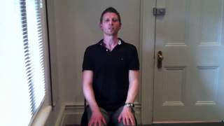 McKenzie Method Lateral Neck Exercises [upl. by Tullus346]