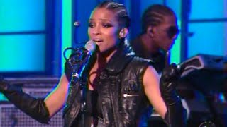 Ciara performs quotNever Everquot  Jimmy Kimmel HD 2009 [upl. by Jennica790]