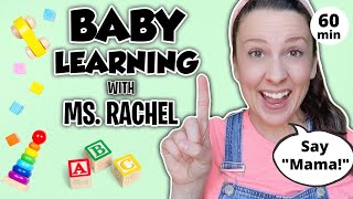 Ms Rachel amp Elmo Get Ready For School  ABC Song Numbers Colors  Toddler amp Preschool Learning [upl. by Rutan]