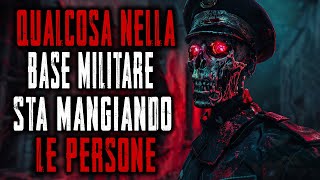 I Militari mi hanno Messo a tacere per quello che ho Visto Storie Dellorrore [upl. by Eshelman]