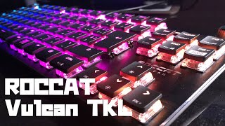 「ROCCAT Vulcan TKL」を使ってApex Legends【手元あり】 リニア赤軸 [upl. by Ayotol591]