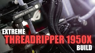 Ultimate AMD Threadripper 1950X PC [upl. by Ycnuahc]