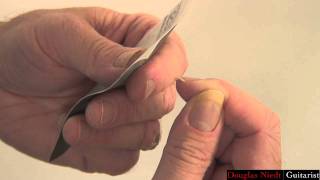 Fingernails Section III Sanding Finishing and Polishing Your Fingernails [upl. by Aisined]