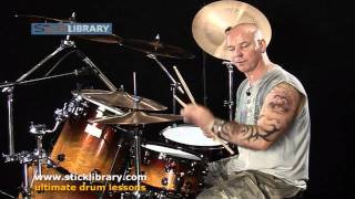 Drum Lesson  Groove amp Drum Fills  Spice Up A 128 With Russell Gillbrook [upl. by Llenil773]