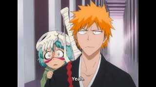 Nel and Ichigo making fun of arrancar  funny moments  war  final arc  aizen [upl. by Ellehcear247]