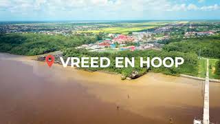 Mangrove Clean up at Vreed en Hoop Guyana [upl. by Frederiksen]