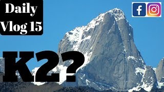 Global Gumboots Daily Vlog 15  Turtuk Waterfall  Nubra Valley [upl. by Tansey817]