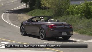 2019 Buick Cascada Test Drive [upl. by Lehsreh]