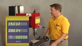 Easson ES10 Digital Readout Bolt Hole Function [upl. by Cassy]