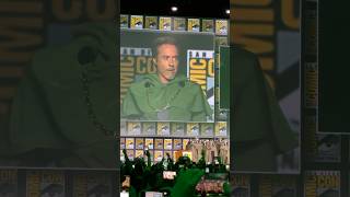 ROBERT DOWNEY JR REVEAL AS DOCTOR DOOM SDCC 2024 [upl. by Eillit]