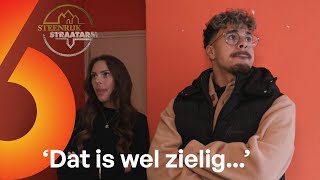 EX ON THE BEACH STER in SHOCK quotDit is echt HEFTIGquot 😱  Steenrijk Straatarm [upl. by Odette317]