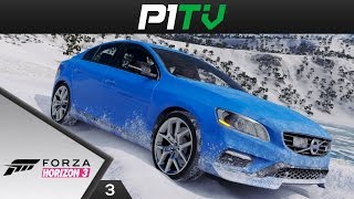 Schneller Schwede  Lets Play Forza Horizon 3 Blizzard Mountain 03 PC [upl. by Lauro]