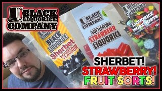 The Black Liquorice Company Review [upl. by Eidderf257]