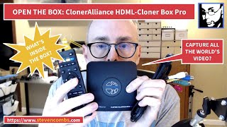 Cloner Alliance Box Pro  Whats Included and What Can You Record [upl. by Abie]