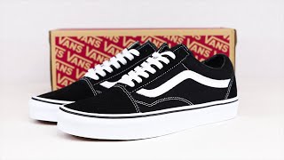 Vans Old Skool Review and On Feet [upl. by Donny]