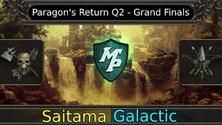 SpellForce 3 Saitama vs Galactic  Paragons Return Qualifier 2  Grand Finals [upl. by Ardnak]