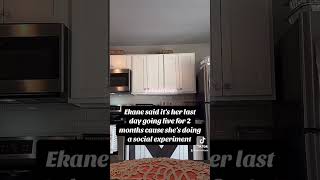 Ekane last day on tik tok for 2 months cause she’s doing a social experiment ekane Spikedteatalk [upl. by Dnomed]