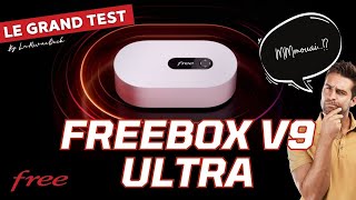 Freebox Ultra  le Grand Test  Débit fibre 8Gb FreeboxOS NAS Offre TVPromesse tenue  free [upl. by Nahpets]