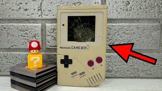 I Upgraded amp Restored this 5 Original Game Boy  Console Repair  Restoration [upl. by Yrohcaz304]