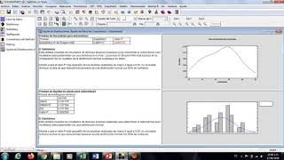 Pruebas de Normalidad con Statgraphics [upl. by Ynamad]